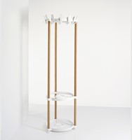 Kapstok staand van Esch Sticks Round 24 haken