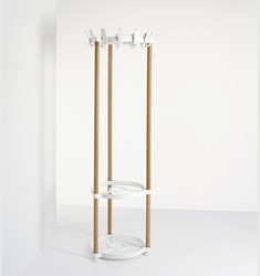 Kapstok staand van Esch Sticks Round 24 haken