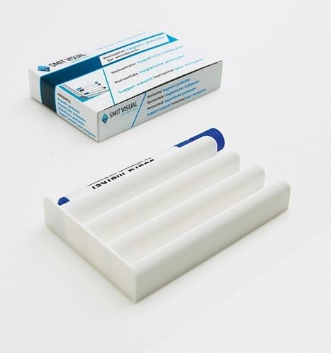 Viltstiftenhouder tbv whiteboard magnetisch Smit Visual