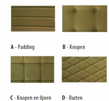Ontvangststoel Alfa Lounge 4-poots frame, diverse kleuren en mogelijkheden-3