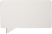 Viltstiftbord Smit Visual Speech, diverse afmetingen-3