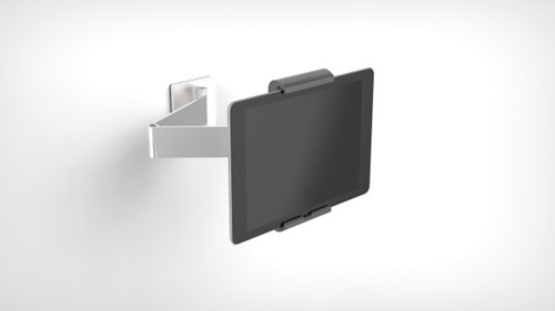 Tablet houder Durable wandmodel met zwenkarm