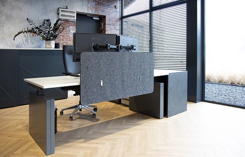 PET-vilt bureauscherm-2
