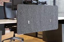 PET-vilt bureauscherm