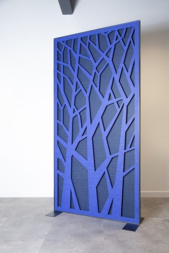 Roomdivider Luxe van PET-vilt 