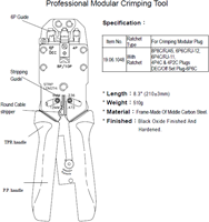 Krimptang universeel voor modulaire connectoren-2