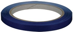 Tape PVC blauw 9mm x 66m (tbv zakkensluiter)