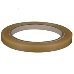 Tape PVC transparant 9mm x 66m (tbv zakkensluiter)