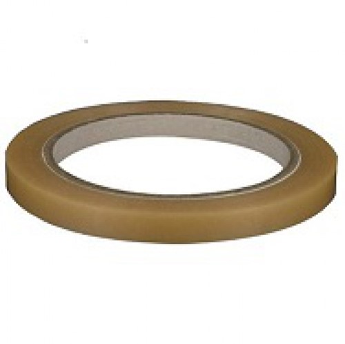 Tape PVC transparant 9mm x 66m (tbv zakkensluiter)