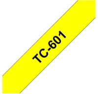 Brothertape TC-601 12mm zwart op geel-2