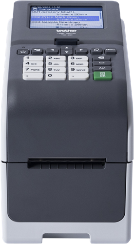 Labelprinter Brother TD-2320DSA203-3