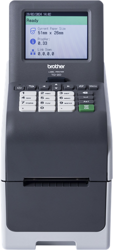 Labelprinter Brother TD-2320DSA203