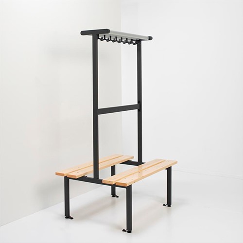 Garderobebank van Esch Tertio BDV+230x170x76cm,  40 haken