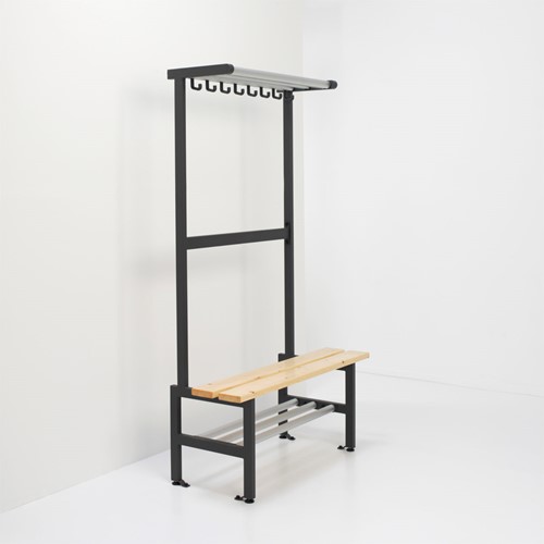 Garderobebank Tertio BEVS+ 80x170x44cm
