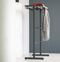 Kapstok staand van Esch Tertio DV2 100x170x60 cm 38 haken-2