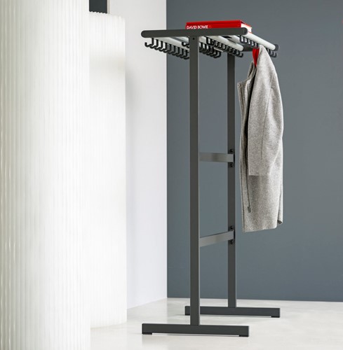 Kapstok staand van Esch Tertio DV2 100x170x60 cm 38 haken-2