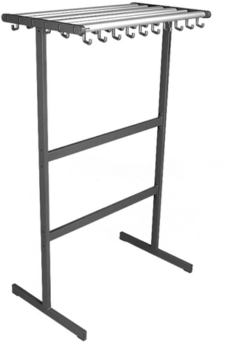 Kapstok staand van Esch Tertio DV2 100x170x60 cm 38 haken