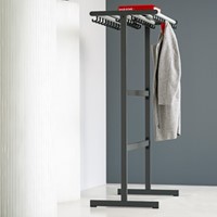 Garderoberek van Esch Tertio DVK, 200x170x102 cm,  40 haken-2