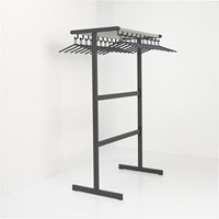 Garderoberek van Esch Tertio DVK, 200x170x102 cm,  40 haken