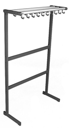 Kapstok staand van Esch Tertio EV2 120x170x41cm 23 haken
