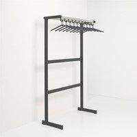 Garderoberek van Esch Tertio EVK, 200x170x60cm, 20 haken