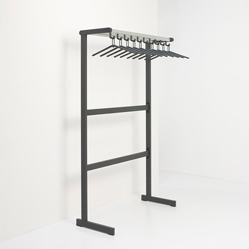 Garderoberek van Esch Tertio EVK, 200x170x60cm, 20 haken