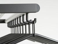 Garderoberek Tertio EVKP 230x170x60cm incl. 22 kleerhangers + paraplurek-2
