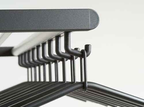 Garderoberek van Esch Tertio EVK, 200x170x60cm, 20 haken-2