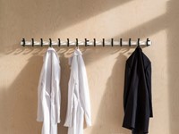 Kapstok wand van Esch Tertio HJH 10 dubbele haken-2