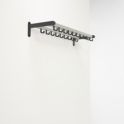 Kapstok wand van Esch Tertio W2 30 haken