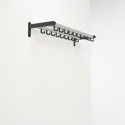 Kapstok wand van Esch Tertio W2 30 haken