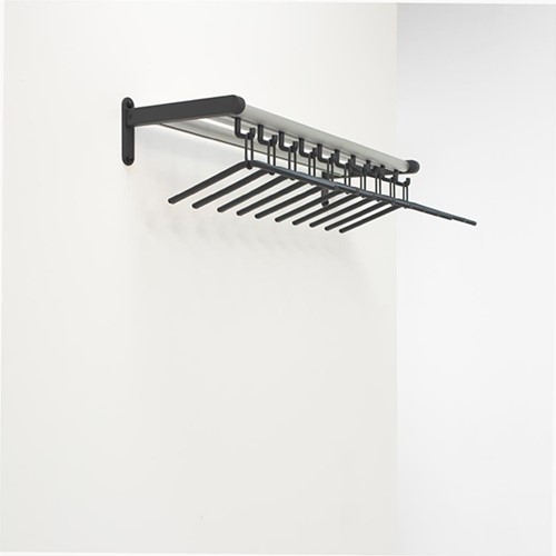 Wandgarderoberek van Esch Tertio WK 10 haken
