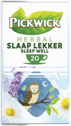 Thee Pickwick Slaap Lekker Kruiden 20 x 2gr.