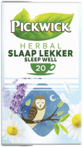 Thee Pickwick Slaap Lekker Kruiden 20 x 2gr.