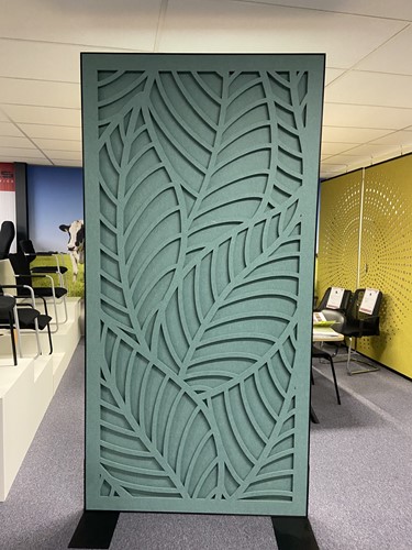 Roomdivider Luxe van PET-vilt 1200x2400mm - RL7 - 40.zeegro - NIEUW