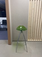Groene barkruk.