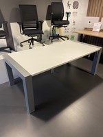  wit bureau 200x100cm - gebruikt-2