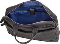 Laptoptas Alassio Tiber leer zwart-2