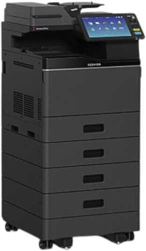 Multifunctional Toshiba e-Studio330AC - complete configuratie met 2 papierladen en onderzetkast
