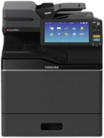 Multifunctional Toshiba e-Studio330AC - uitgevoerd met 1 papierlade + handinvoer