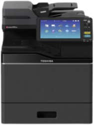 Multifunctional Toshiba e-Studio330AC - uitgevoerd met 1 papierlade + handinvoer