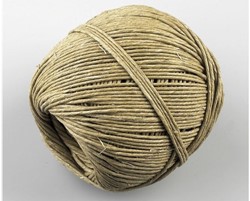 Vlas bindtouw 2-draads