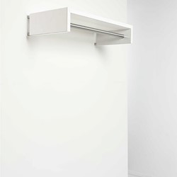 Kapstok wand van Esch Tubulus W 100cm