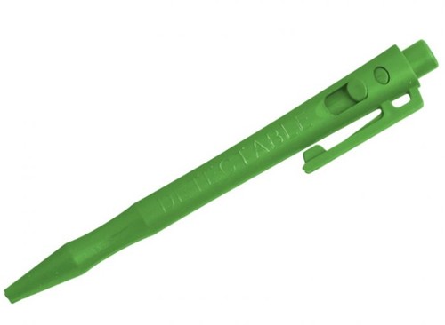 Balpen Detectie Detectament tufftip HD clip groen