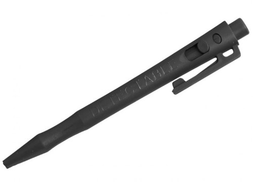 Balpen Detectie Detectament tufftip HD clip zwart