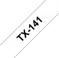 Brothertape TX-141 18mm zwart op helder-2