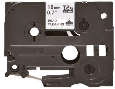 Reinigingscassette TZE-CL4 18mm tape-3