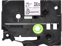 Brothertape TZE-SE4 18mm zwart op wit beveiliging-3