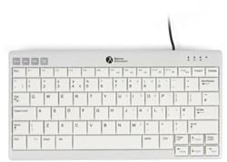Toetsenbord B&E Ultraboard 950 V2 Compact Keyboard (US) bedraad