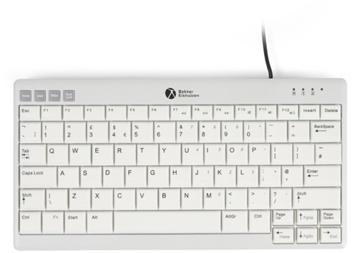 Toetsenbord B&E Ultraboard 950 V2 Compact Keyboard (US) bedraad